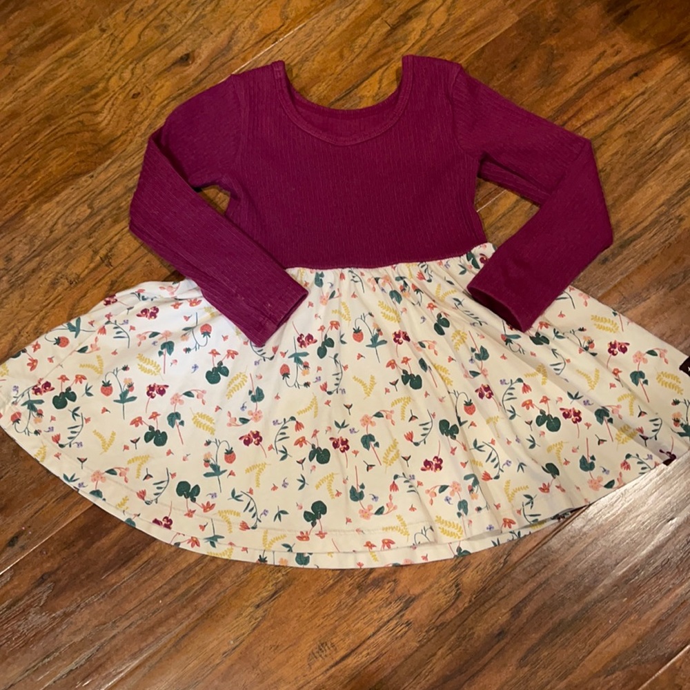 Precious fall toddler dress